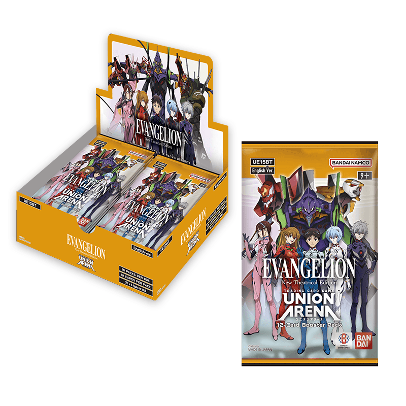 UNION ARENA: Every Evangelion Deck, Ranked — Joseph Writer Anderson